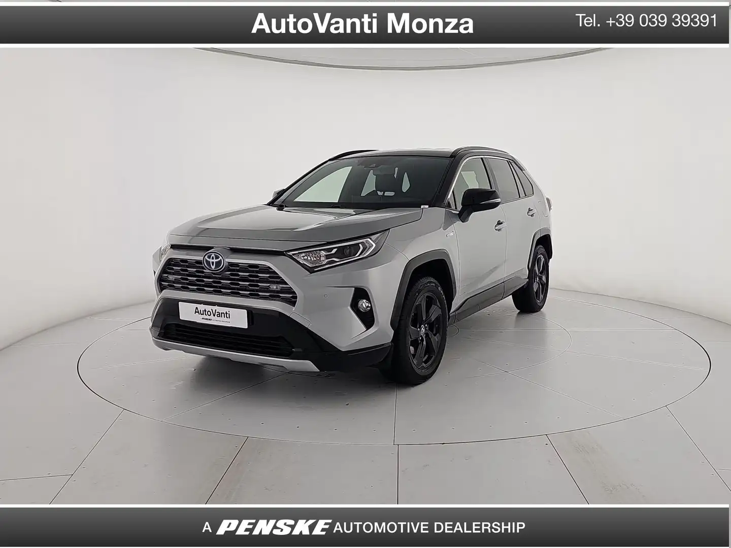 Toyota RAV 4 RAV4 2.5 HV (222CV) E-CVT AWD-i Style Argento - 1