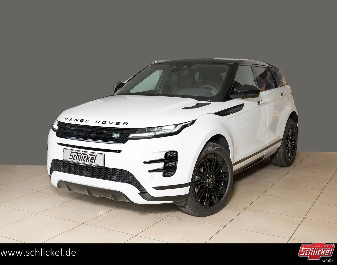 Land Rover Range Rover Evoque D200 R-Dynamic SE Navi Leder ACC Kamera Blanco - 1