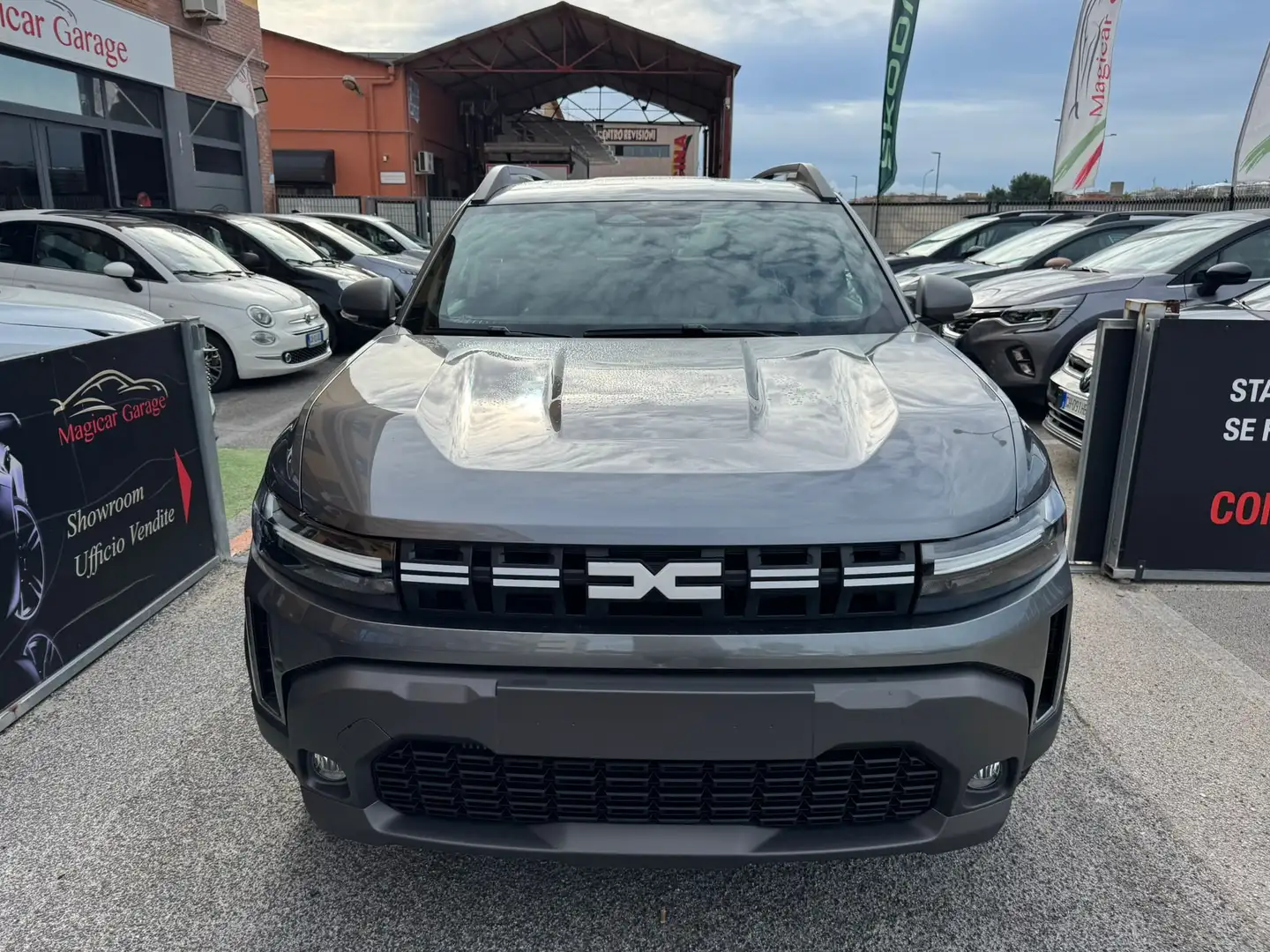 Dacia Duster Duster 1.0 Journey Eco-g 100cv Grigio - 2