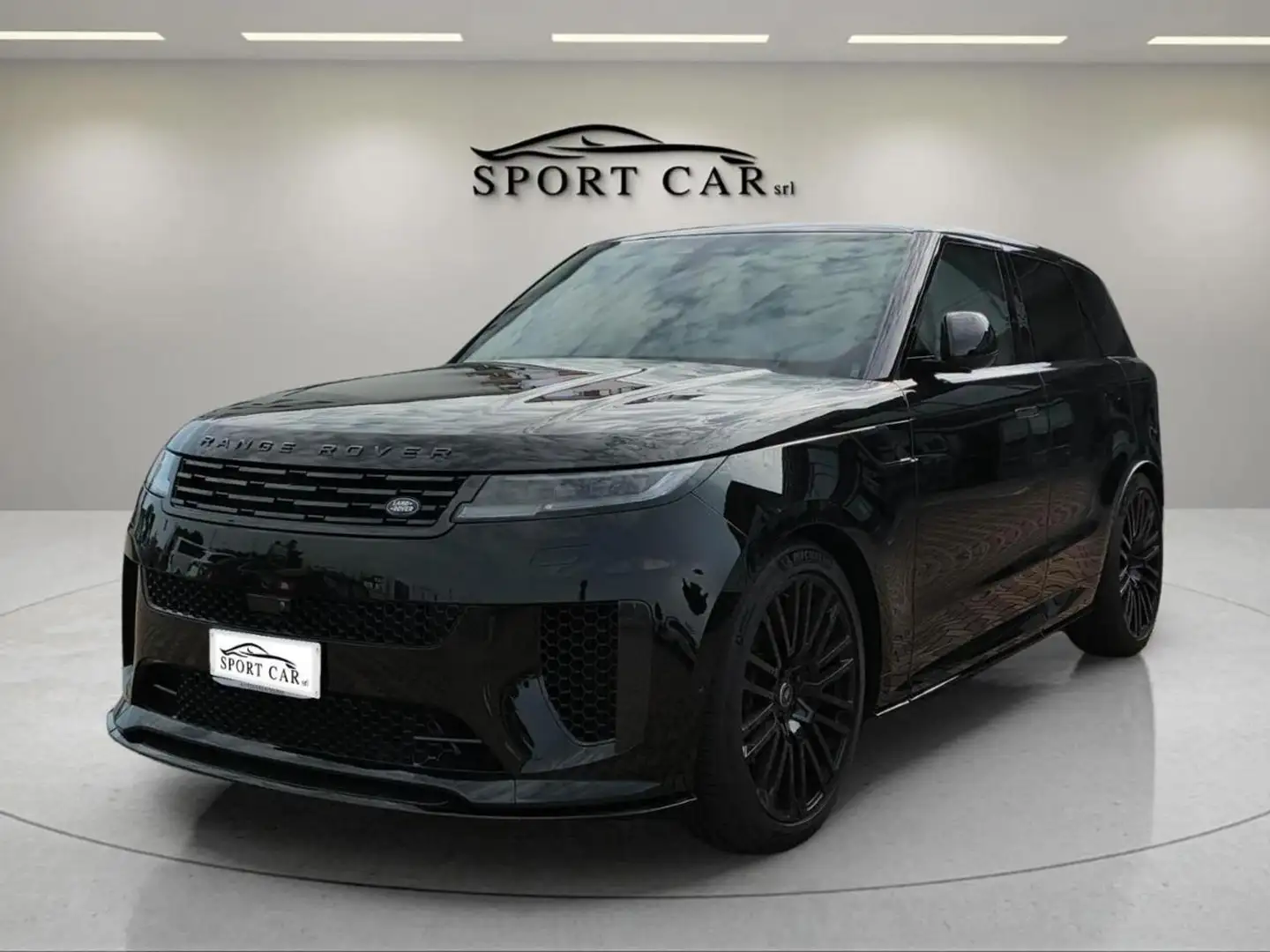 Land Rover Range Rover Sport 4.4 V8 635 CV SV Edition Noir - 1