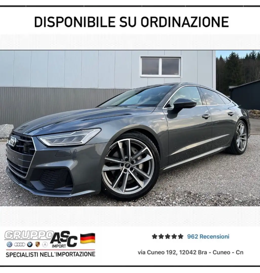 Audi A7 AUDI A7 SPB 3.0 50 TDI 286cv - Quattro - S-Line Grigio - 1