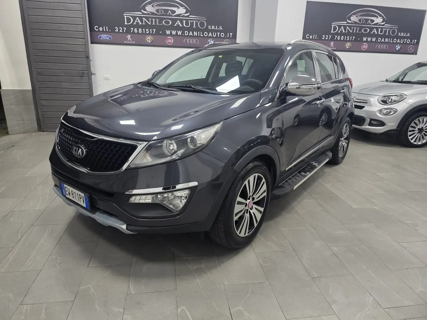 Kia Sportage 1.7 crdi Active 2wd FL - 2