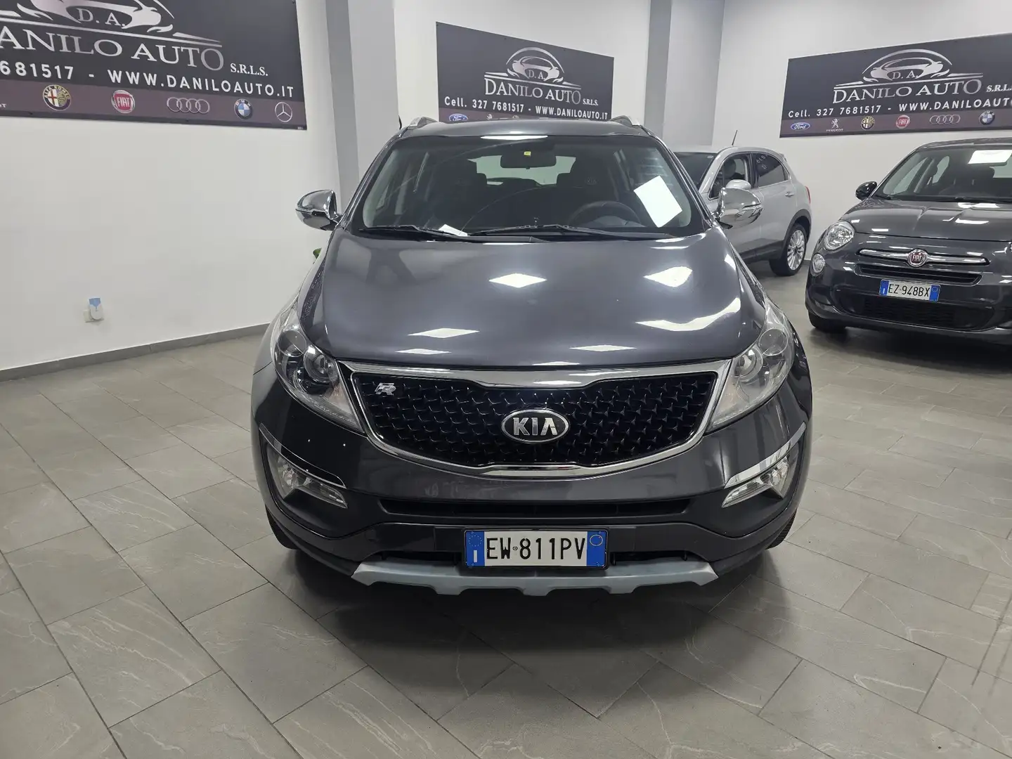 Kia Sportage 1.7 crdi Active 2wd FL - 1
