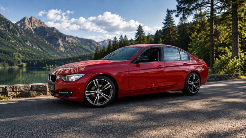BMW 320 d |M-FELGEN|XENON|NAVI|LEDER |KAMERA|HEAD-UP — photo 2