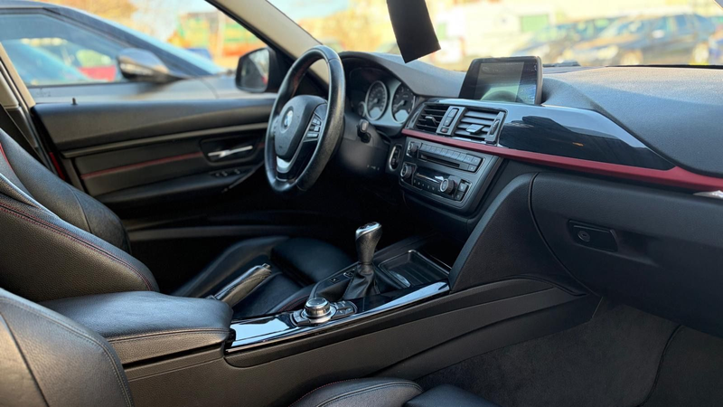BMW 320 d |M-FELGEN|XENON|NAVI|LEDER |KAMERA|HEAD-UP — photo 11