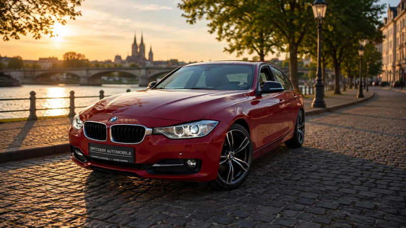 BMW 320 d |M-FELGEN|XENON|NAVI|LEDER |KAMERA|HEAD-UP