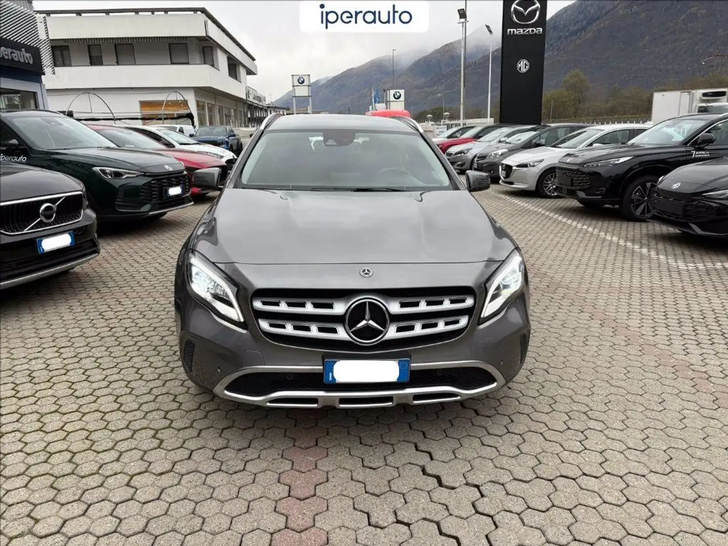 Mercedes-Benz GLA 220 Classe  Sport 4matic auto Gris - 2
