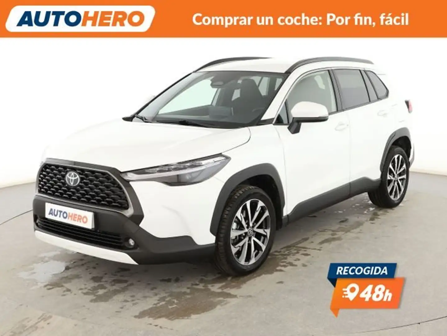 Toyota Corolla Cross Hybrid 1.8 Style Blanco - 1
