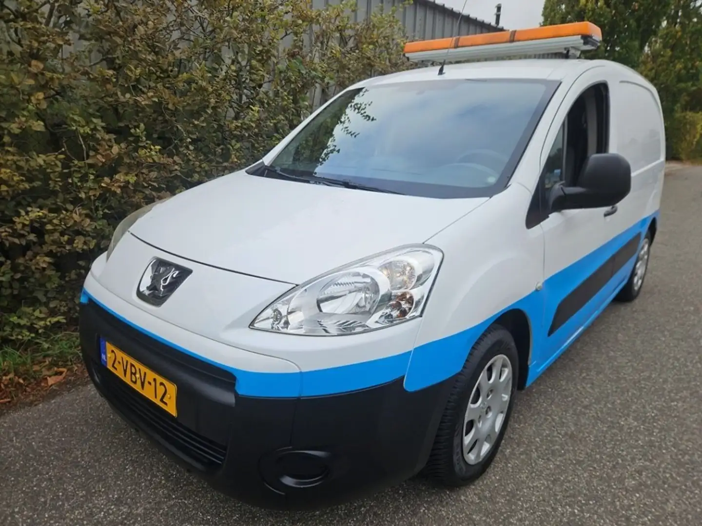 Peugeot Partner 1.6 HDIF Blanc - 2