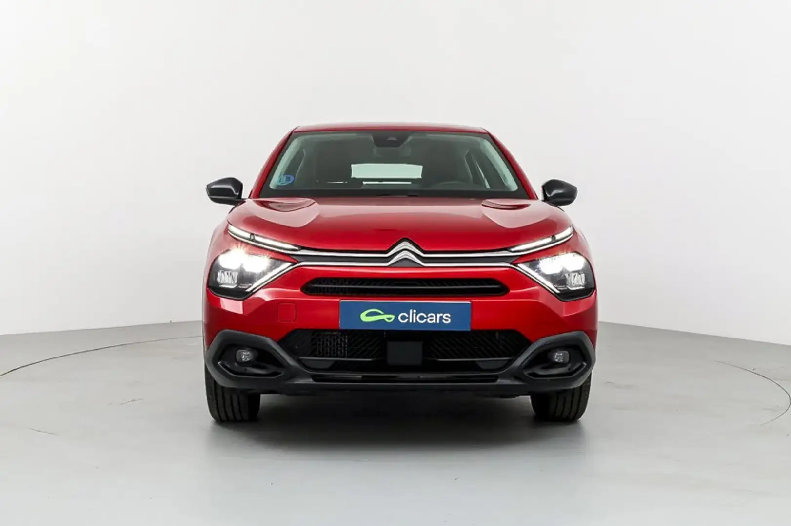 Citroen C4 Hybrid Plus eDSC6 135 Kırmızı - 2