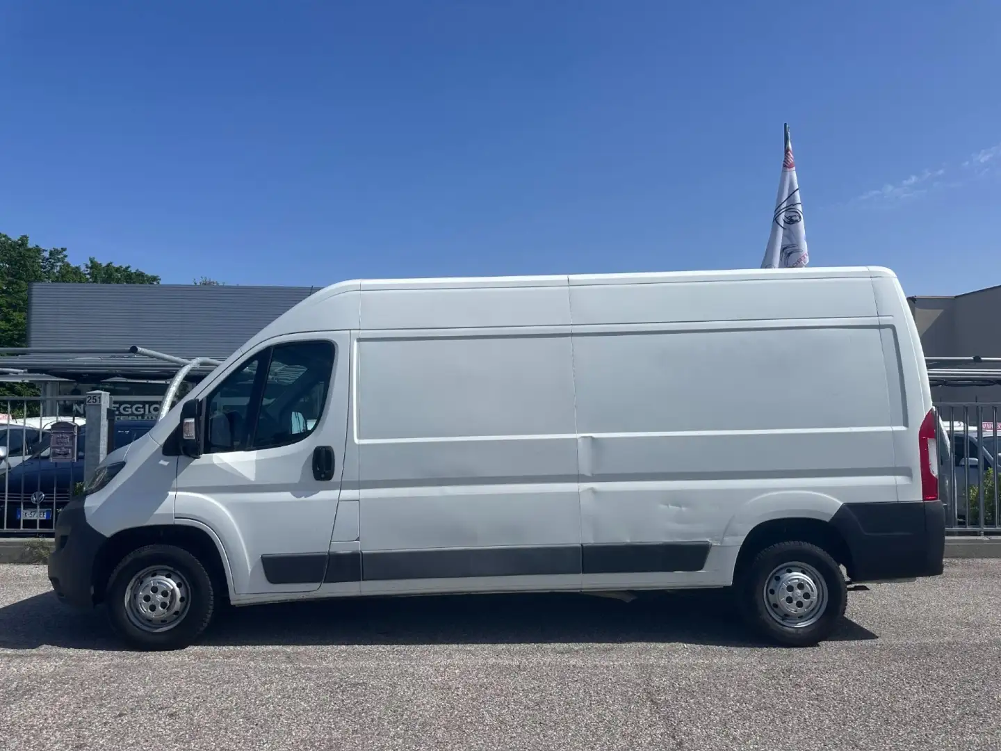 Peugeot Boxer L3-H2 2.2 HDi/130CV FAP Furgone Blanco - 1