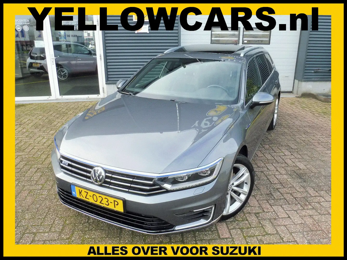 Volkswagen Passat Variant 1.4 TSI GTE Connected Series Plus Grijs - 1