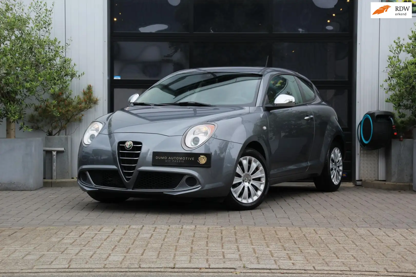 Alfa Romeo MiTo 1.4 Progression - Airco - LED - 1E Eigenaar - Elek Gris - 1