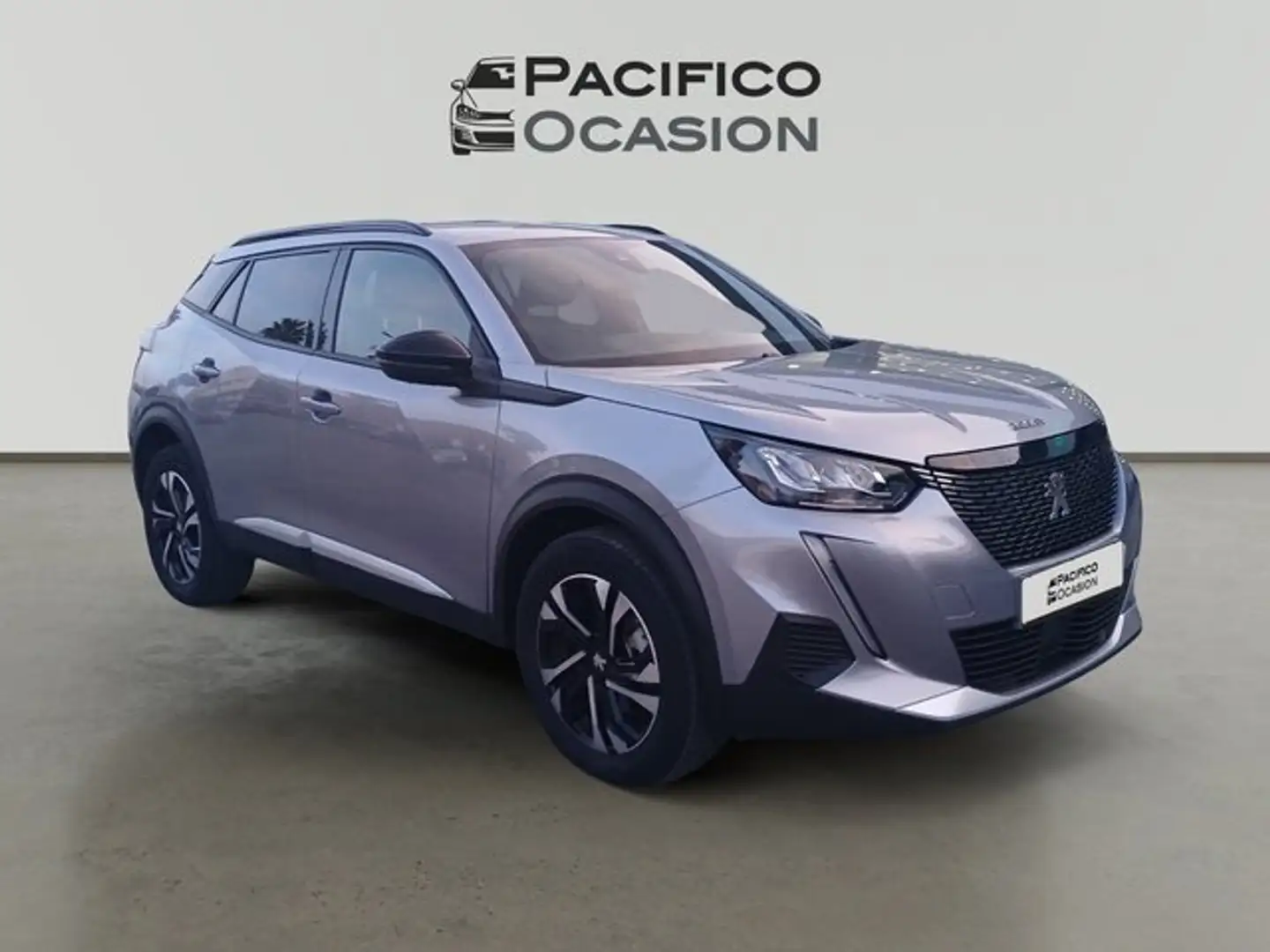 Peugeot 2008 1.5BlueHDi S&S Allure EAT8 130 Gris - 1