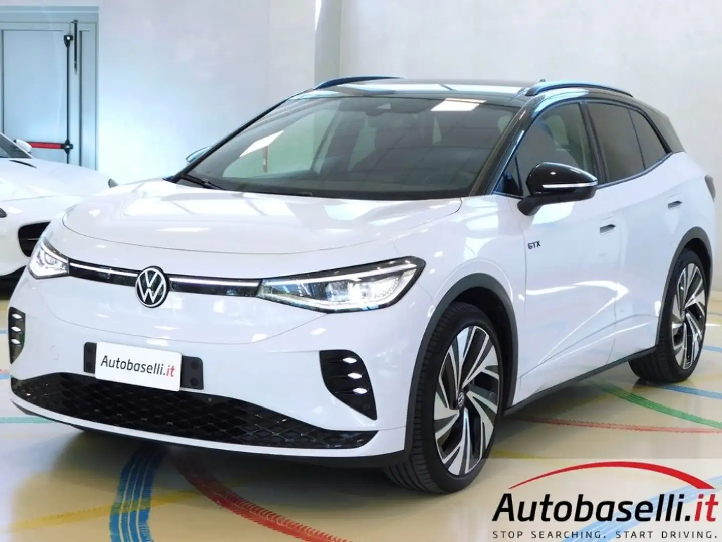 Volkswagen ID.4 GTX 4MOTION Bianco - 1