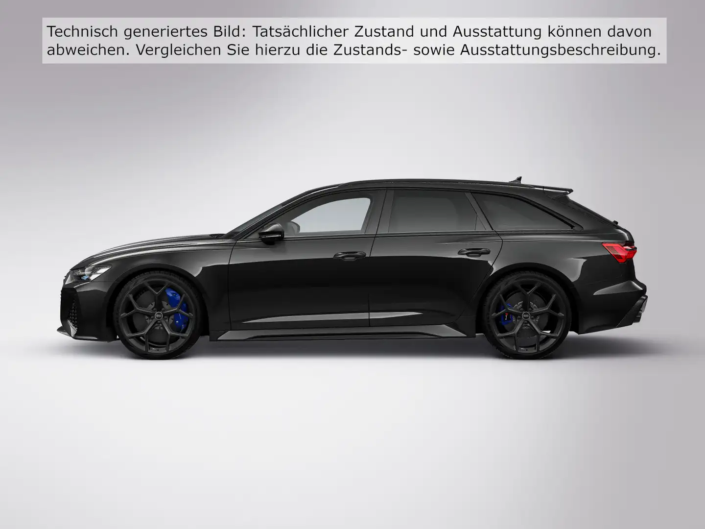 Audi RS6 RS6 Avant performance 4.0 TFSI 463(630) kW(PS) t Schwarz - 2