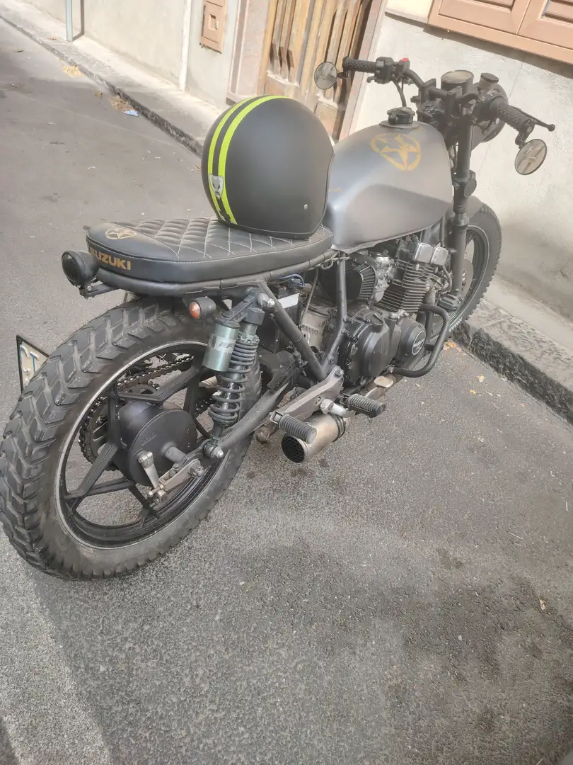 Suzuki GSX 400 F katana Gris - 1