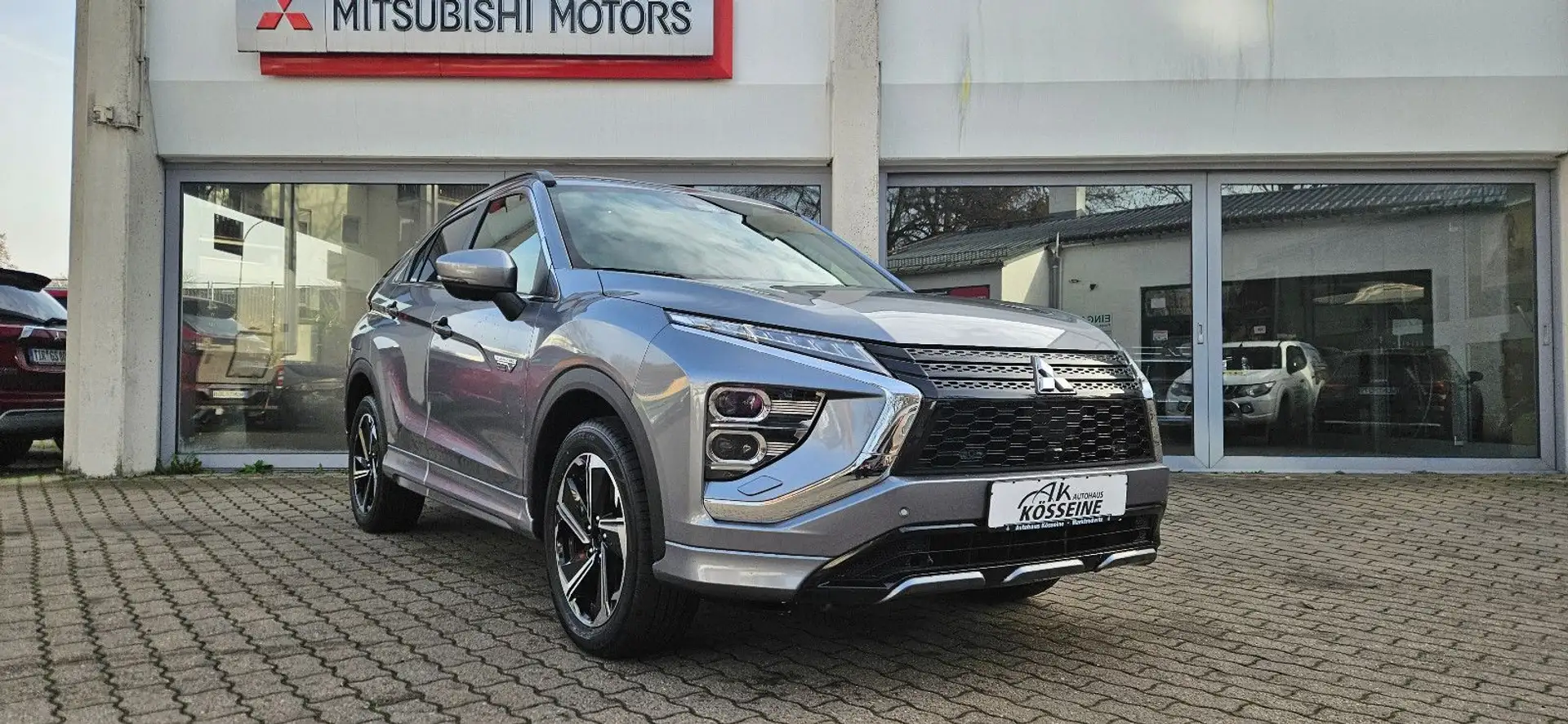 Mitsubishi Eclipse Cross Select Allrad Standheizung Grau - 1