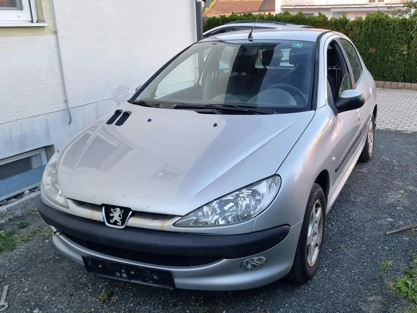 Peugeot 206 206 SW Cool Look 1,4 Cool Look Silber - 2