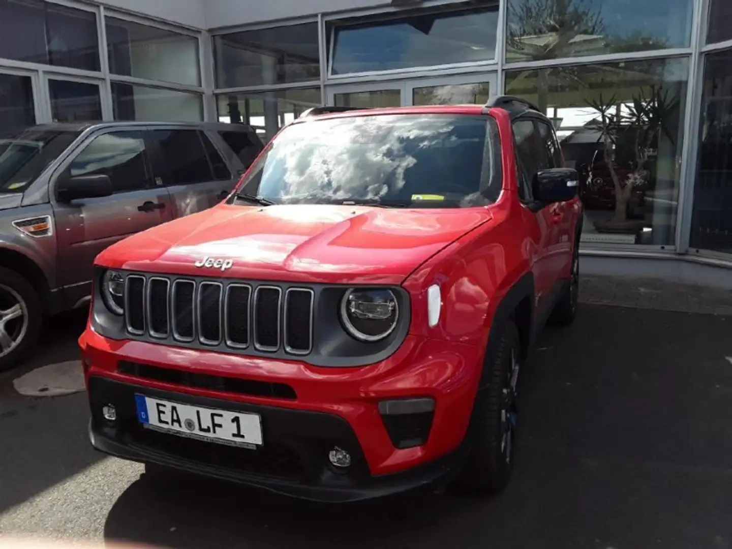 Jeep Renegade Rouge - 1