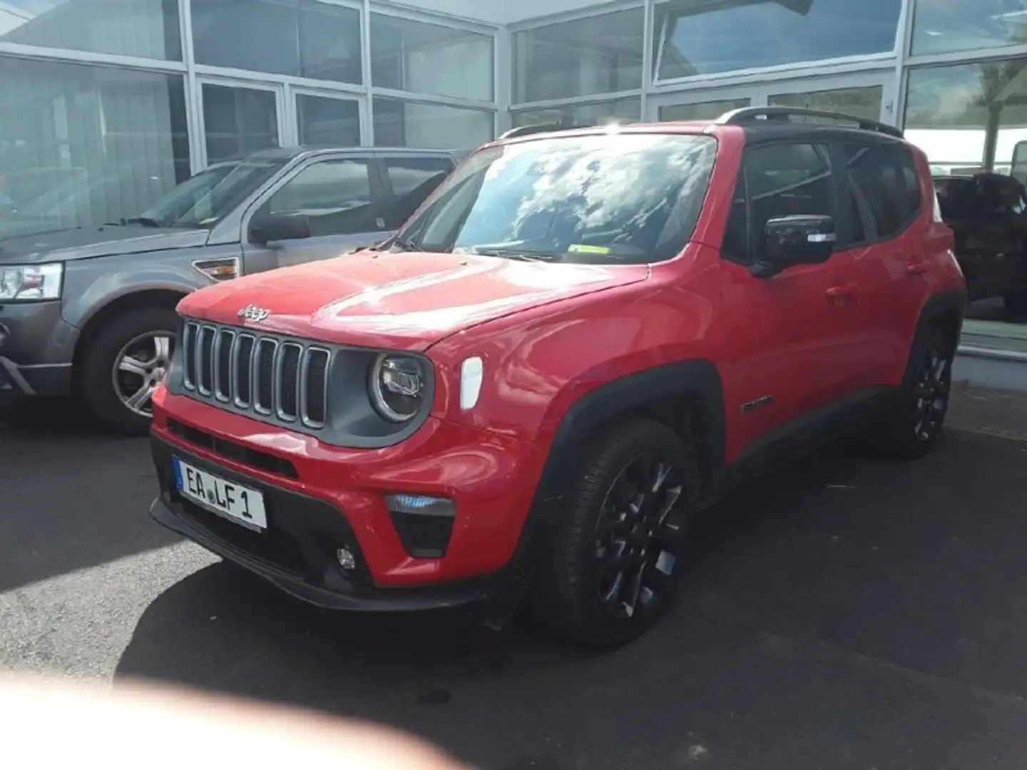 Jeep Renegade Rouge - 2