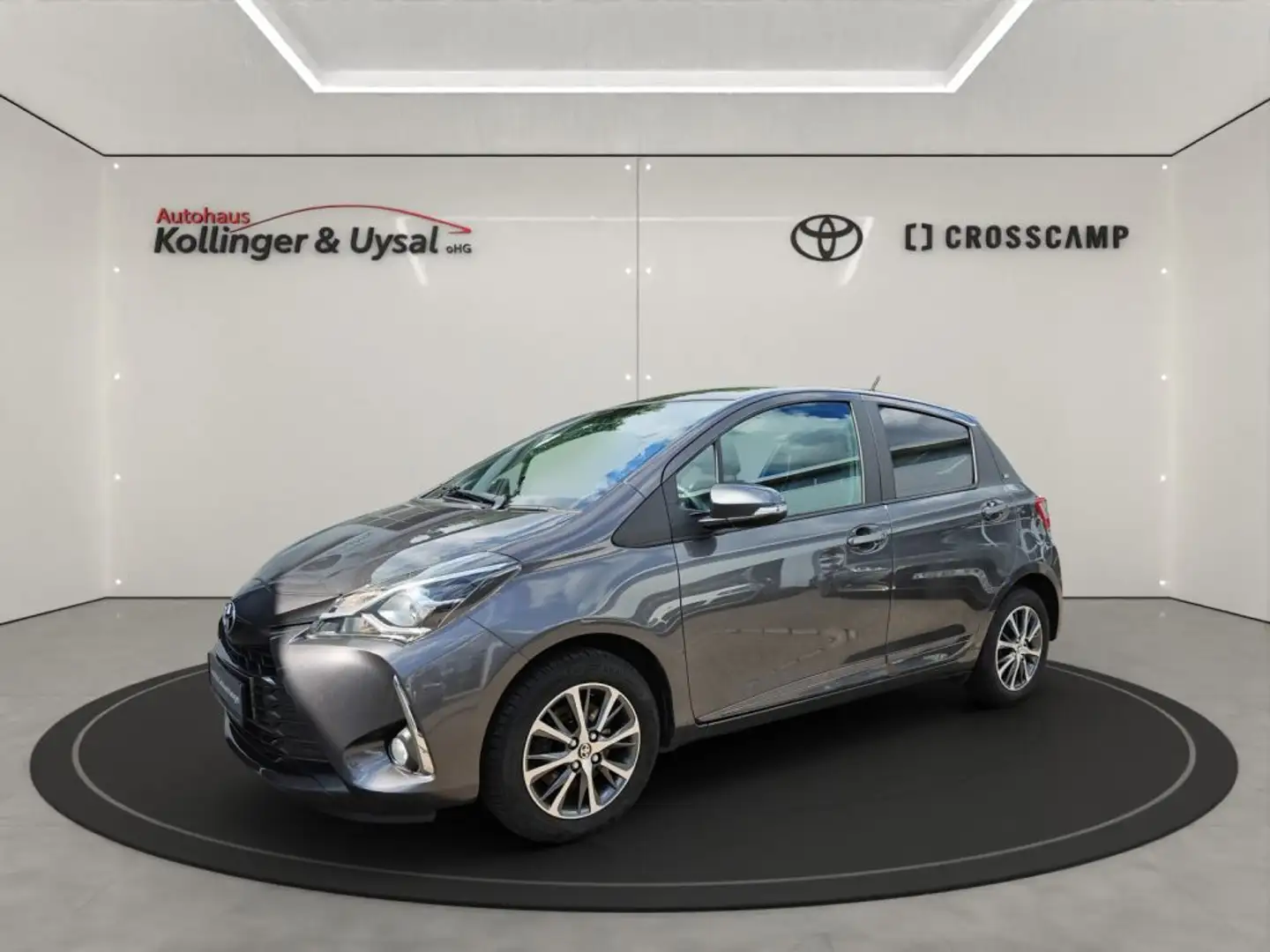 Toyota Yaris 1,5-Dual-VVT-iE Y20 Club Grey - 2