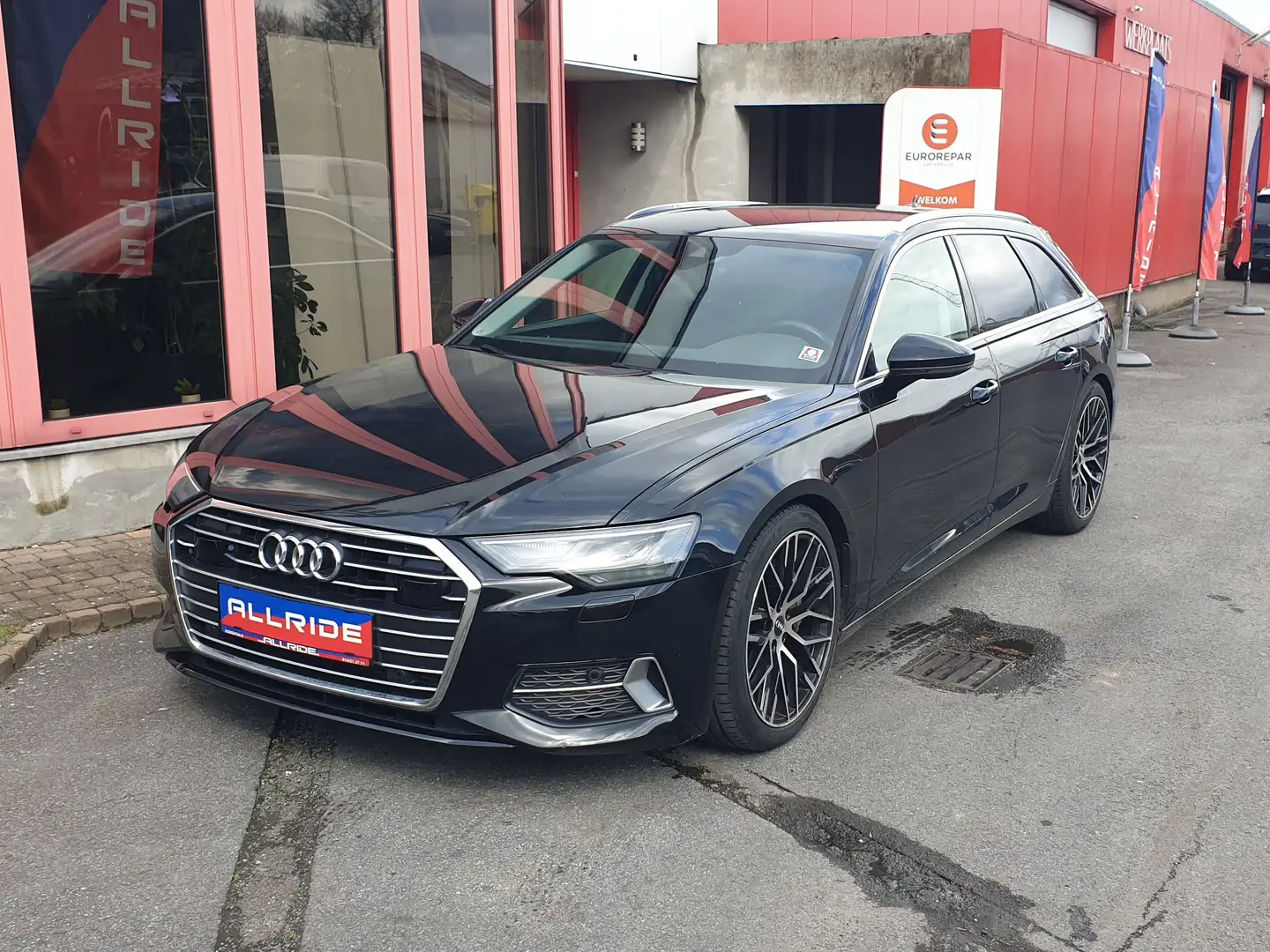 Audi A6 Avant 45 TFSI S tronic Noir - 1