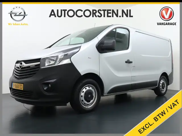 Opel Vivaro D 126PK Navi Camera Trekhaak Airco Pdc Cruise Cont