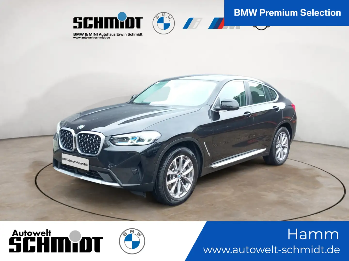 BMW X4 xDrive30i + GARANTIE-bis-09.2028 Schwarz - 1