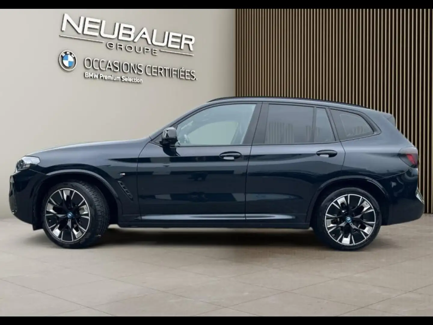 BMW iX3 M sport 286ch Impressive Noir - 2