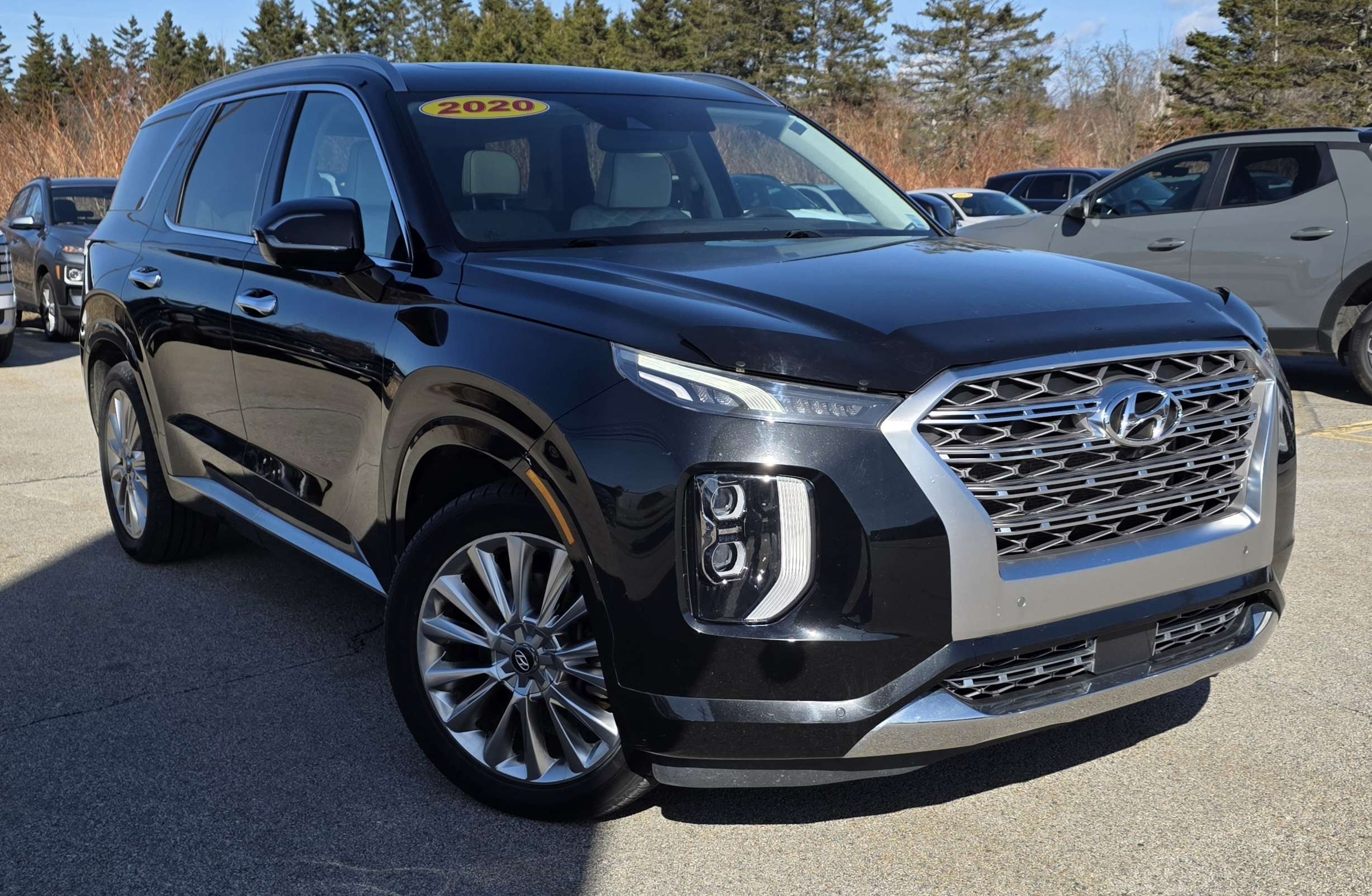2020 Hyundai Palisade Ultimate AWD