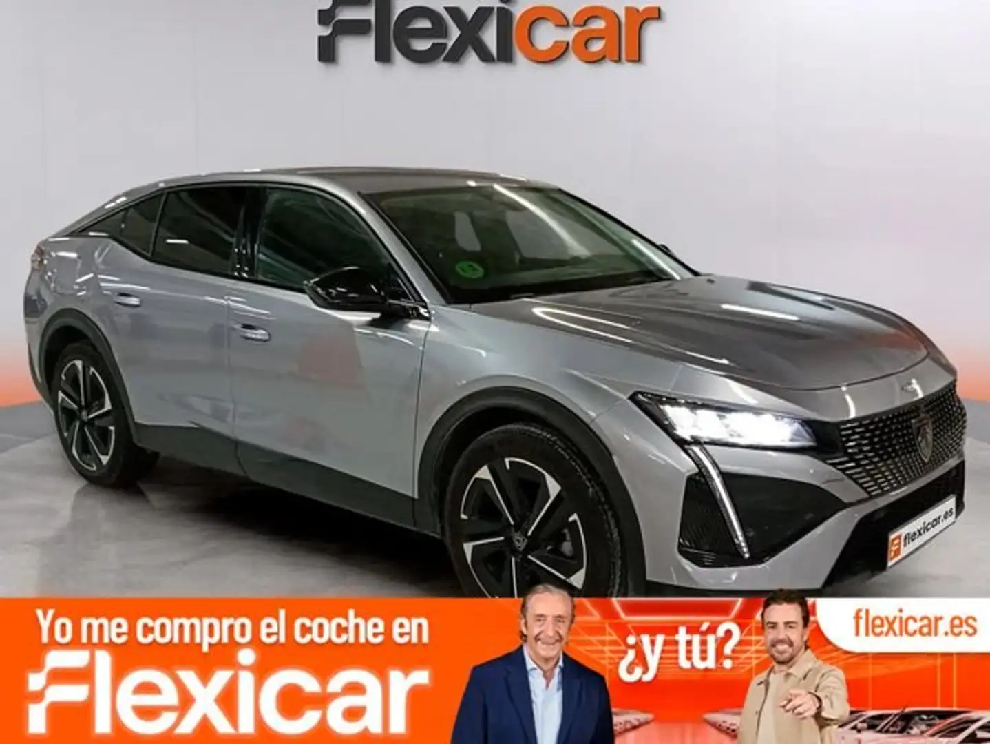 Peugeot 408 PureTech 130 Allure EAT8 Gris - 1