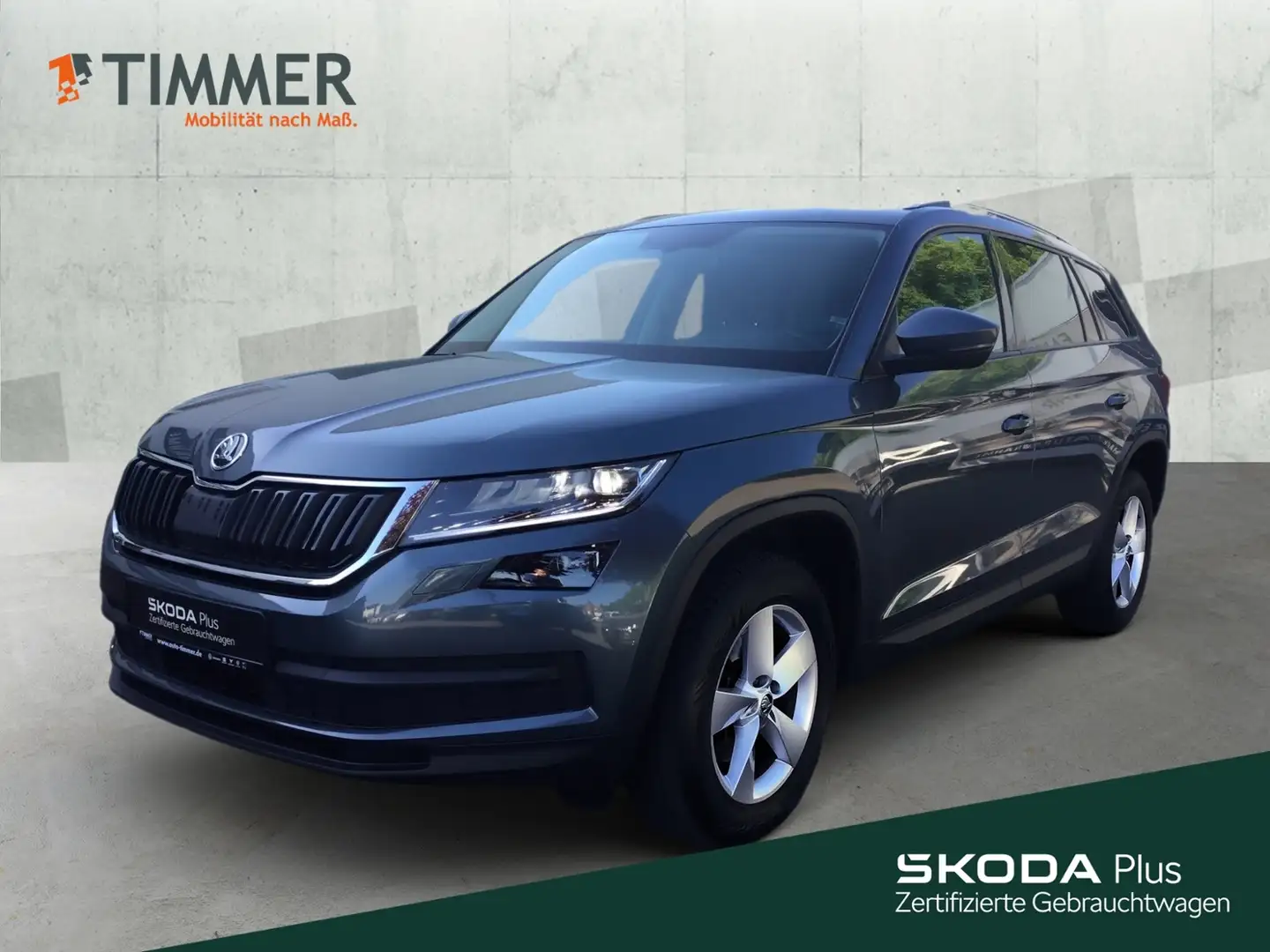 Skoda Kodiaq 1.4 TSI DSG Ambition *AHK*NAVI*LED*PDC*SHZ*EL. HE Grigio - 1