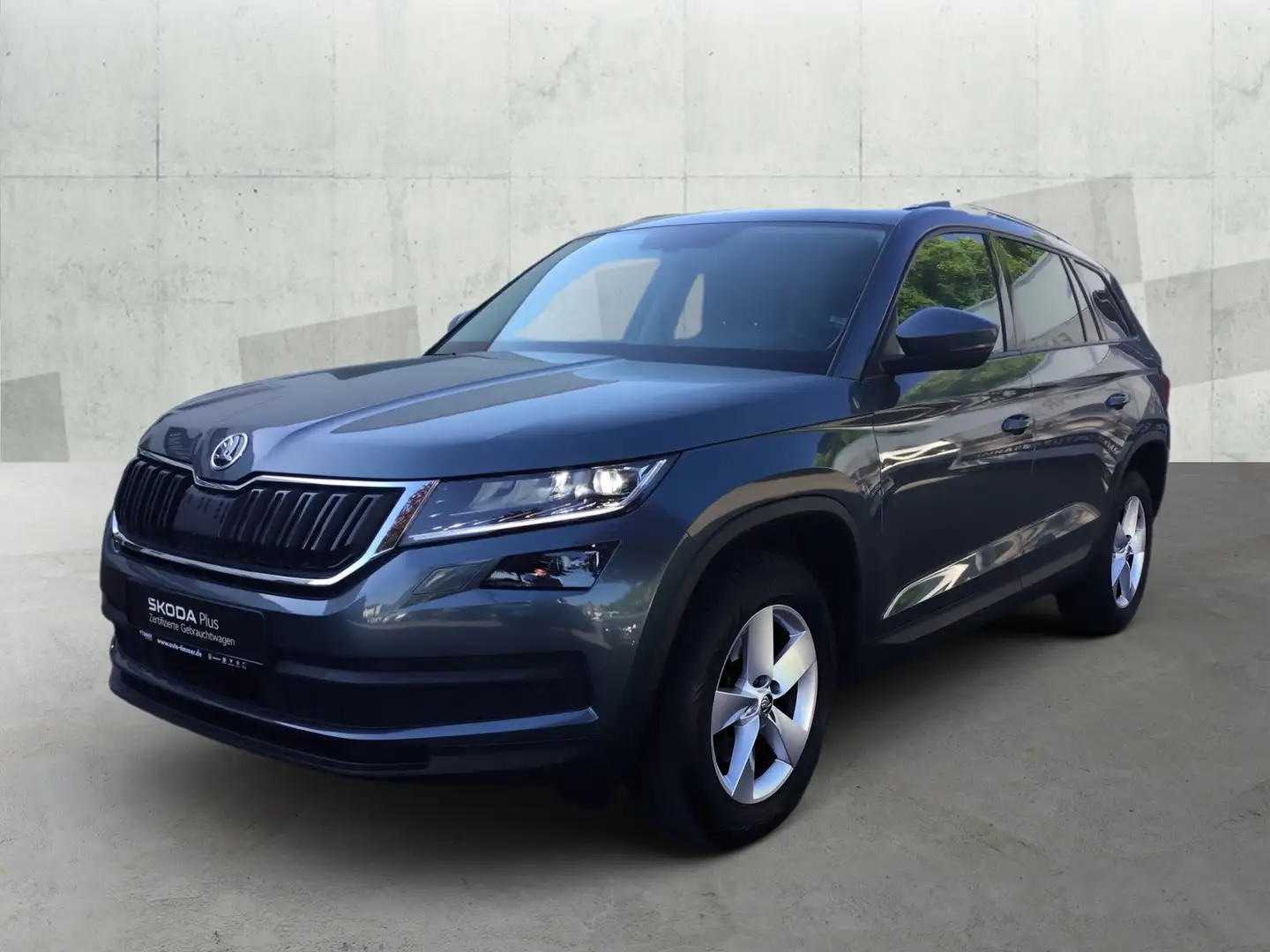 Skoda Kodiaq 1.4 TSI DSG Ambition *AHK*NAVI*LED*PDC*SHZ*EL. HE Grigio - 2