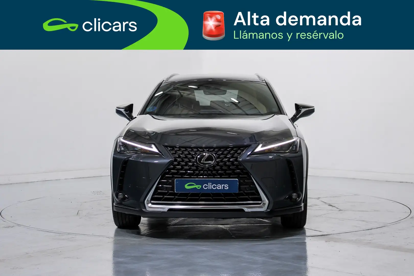 Lexus UX 250h Premium 4WD Gris - 2