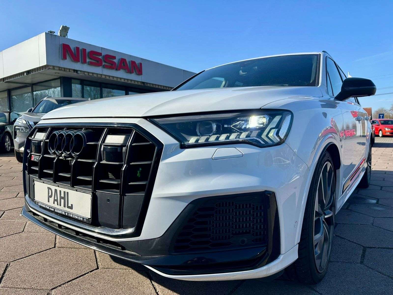 Second hand Audi Sq7 