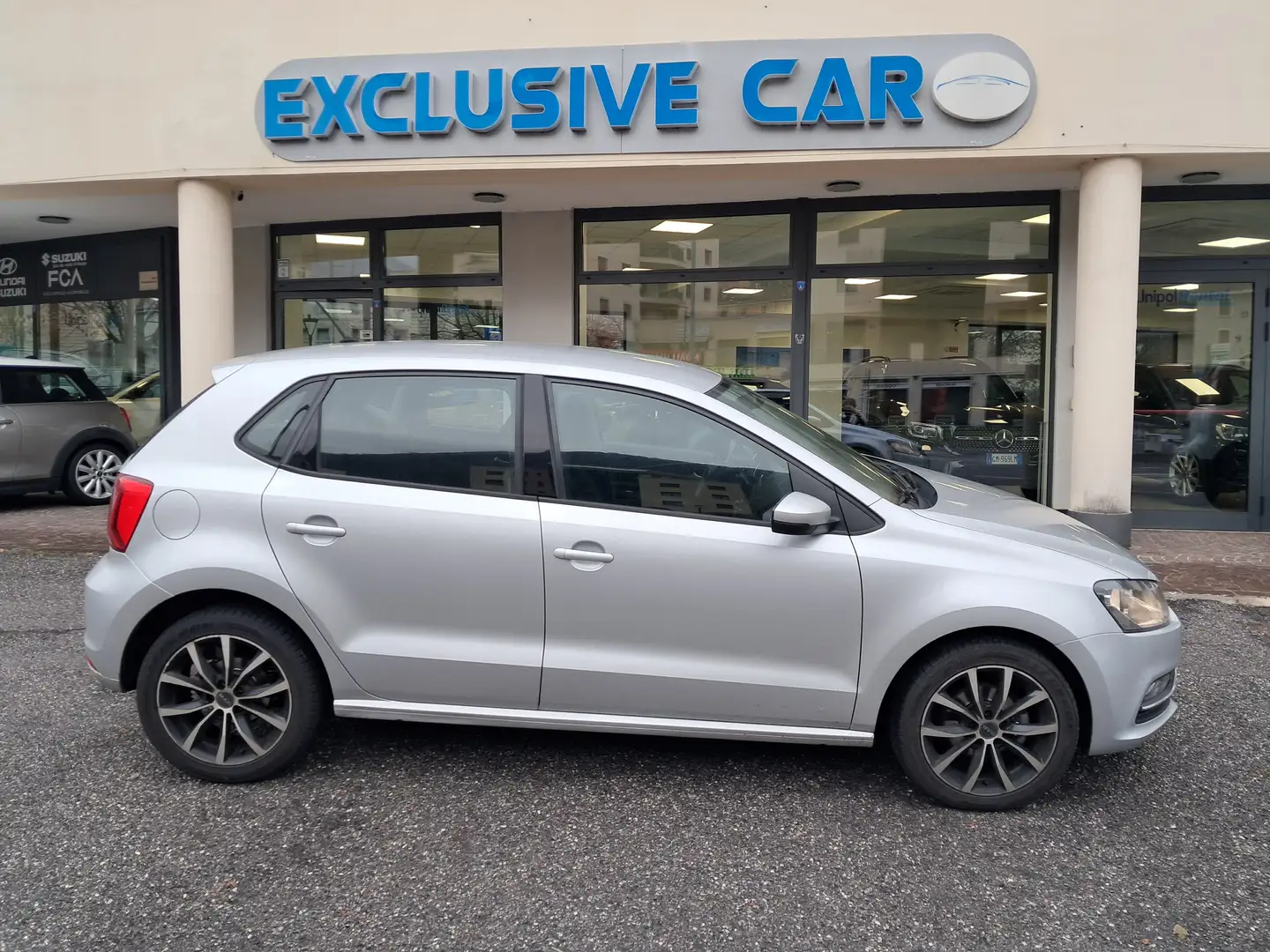 Volkswagen Polo Polo V 2014 5p 1.4 tdi bm Comfortline 90cv Argento - 1