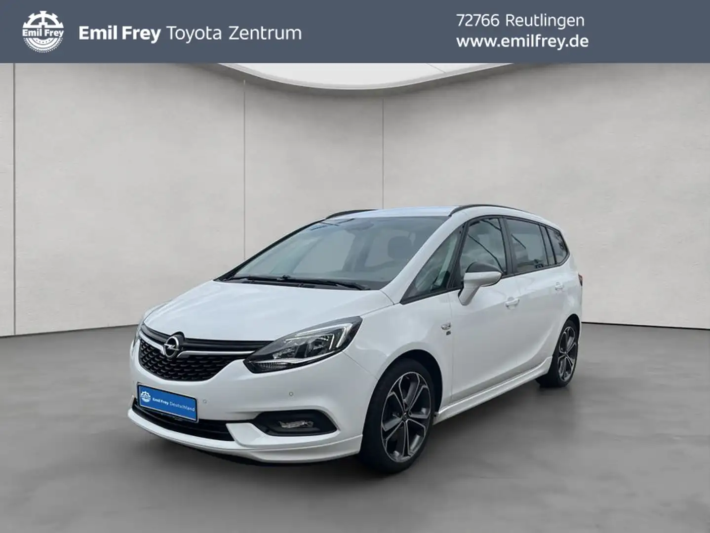 Opel Zafira 1.6 (ECOTEC) DIT (ecoFLEX) Start/Stop ON Weiß - 1