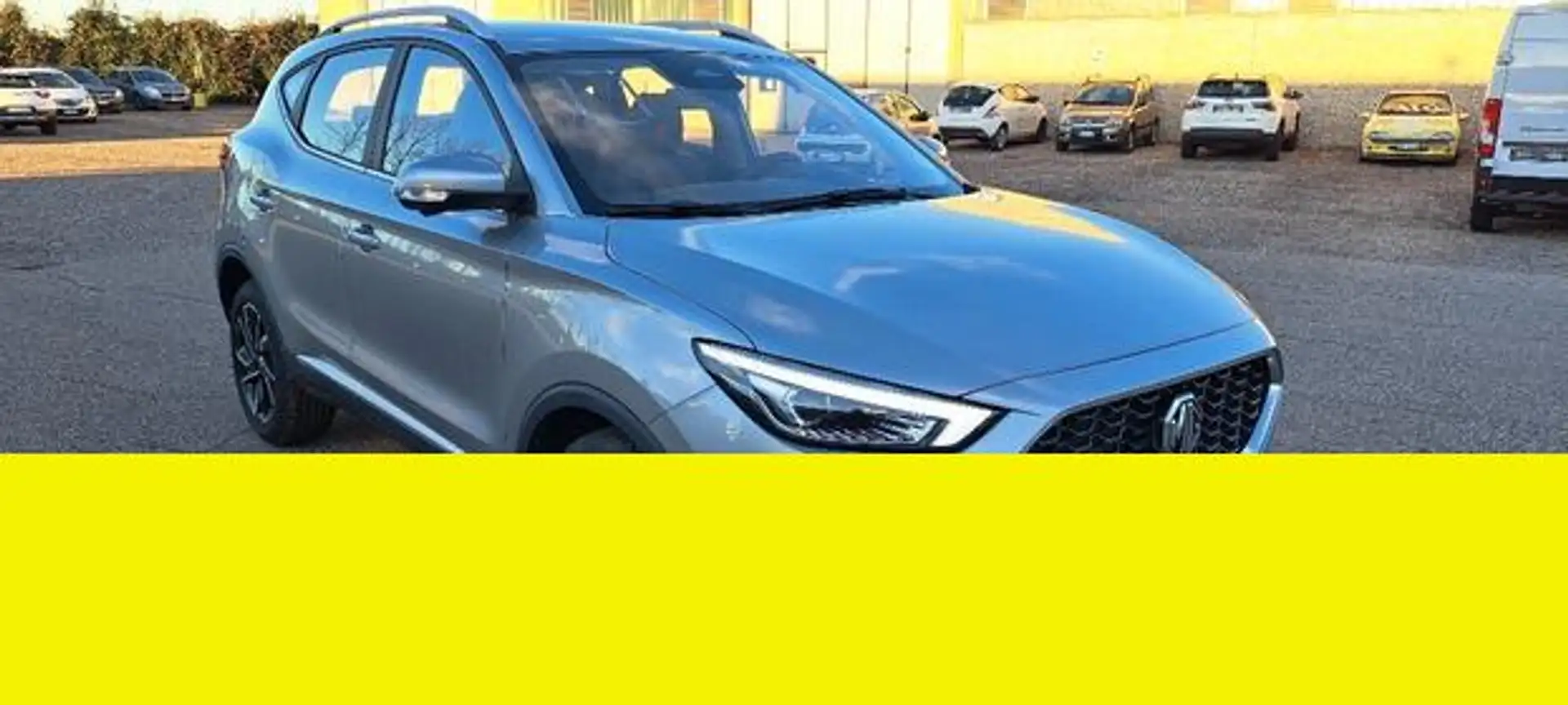 MG ZS - 1