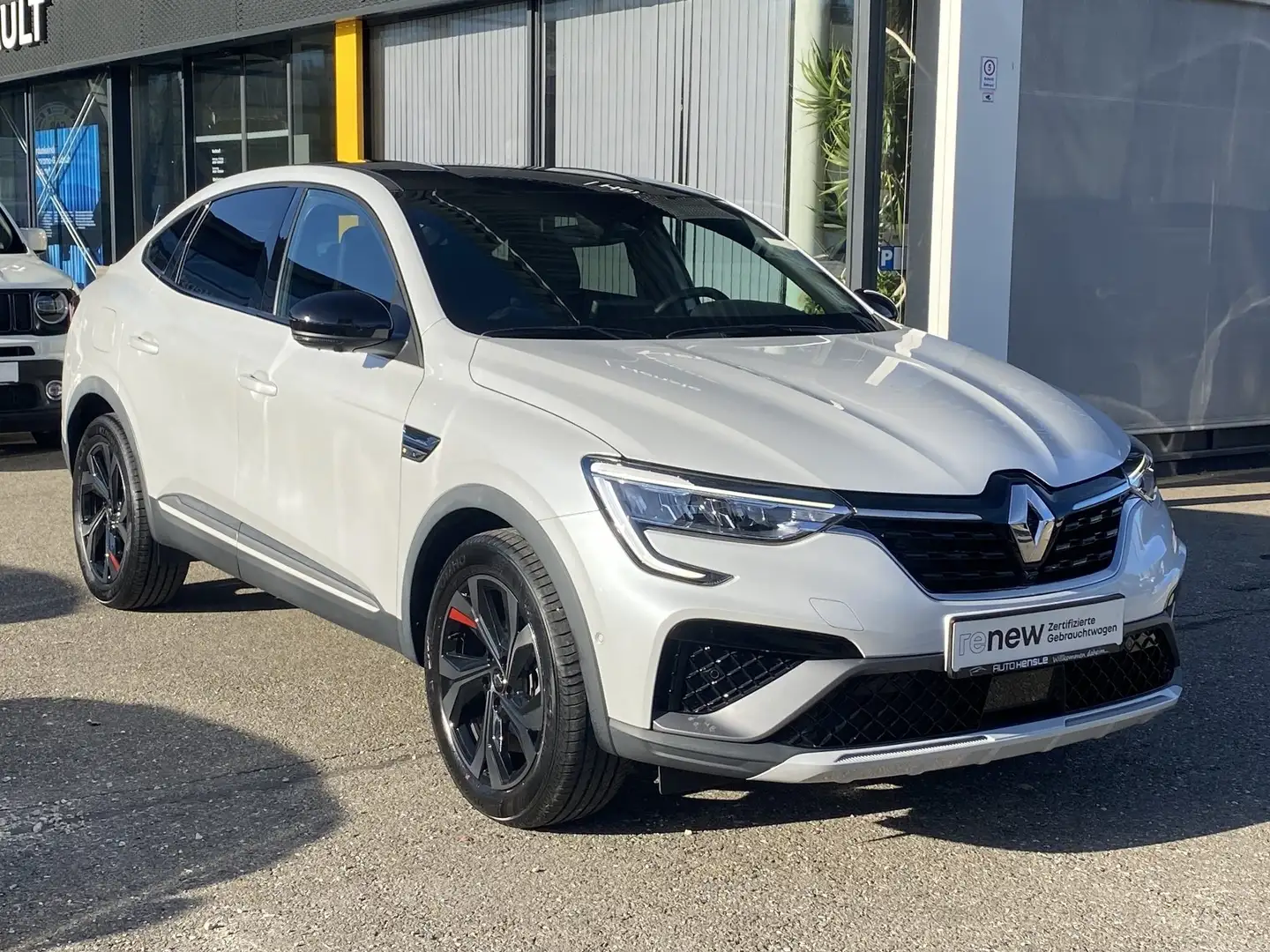 Renault Arkana 1.6 E-TECH Vollhybrid 145 R.S. Line Weiß - 1