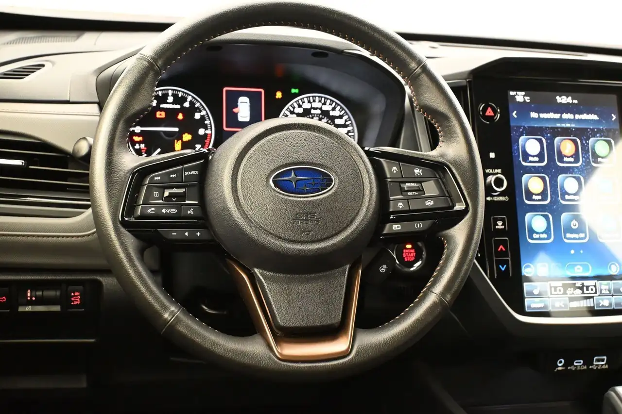 Subaru Forester снимка Subaru Forester