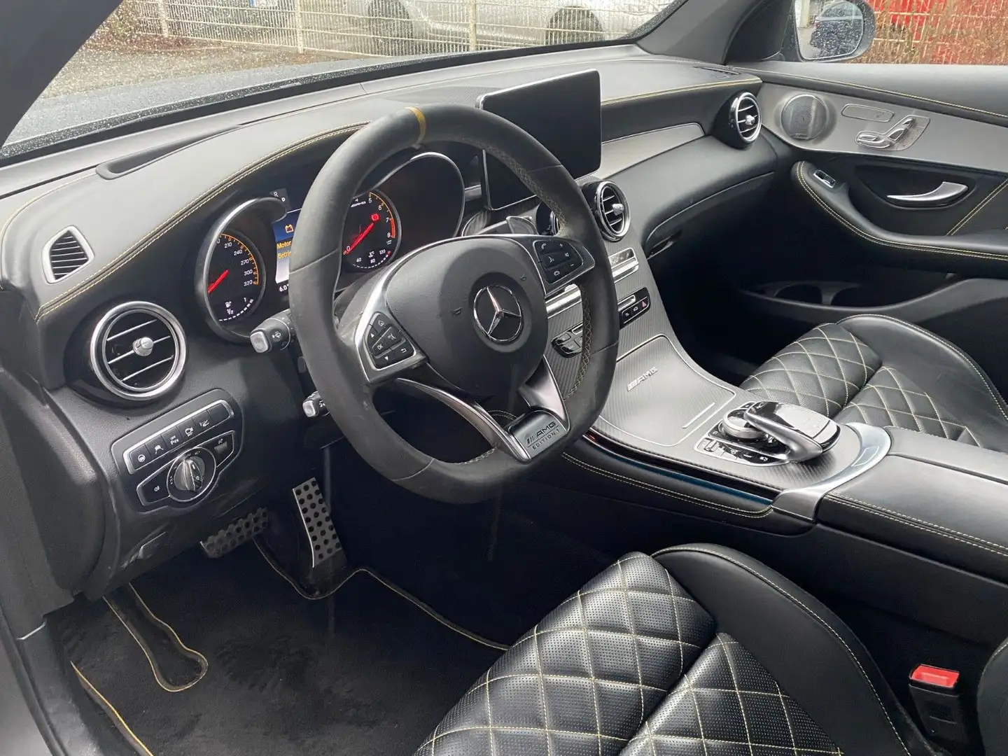 Mercedes-Benz GLC 63 AMG GLC 63 S AMG 4Matic+ Edition 1*Schalensitze*360° Szürke - 2
