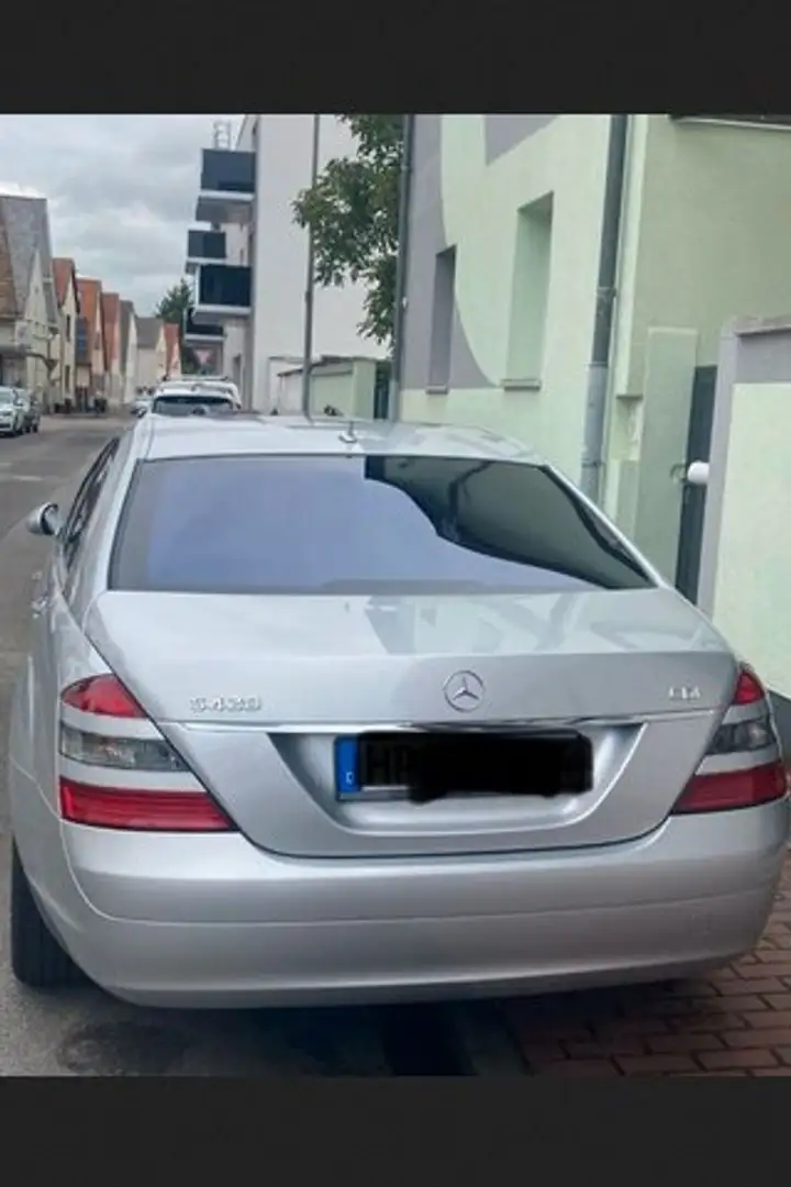 Mercedes-Benz S 420 S 420 CDI DPF 7G-TRONIC Stříbrná - 2
