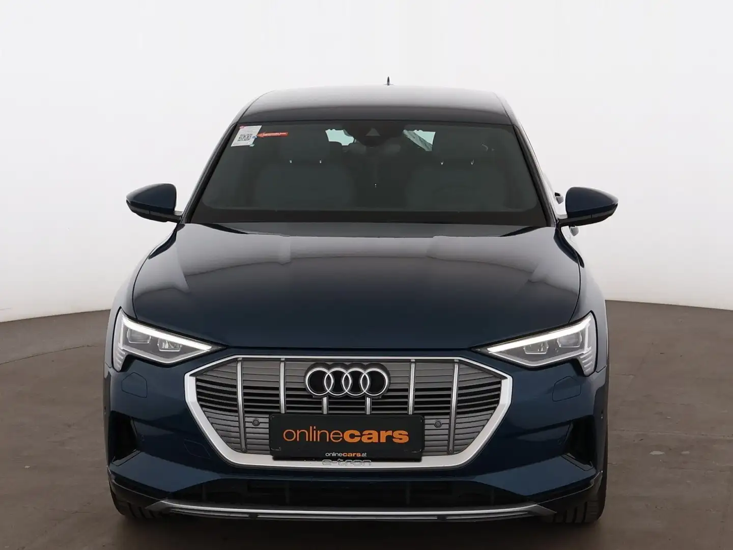 Audi e-tron 55 quattro S-Line 95kWh Aut LED HEAD-UP Blau - 2
