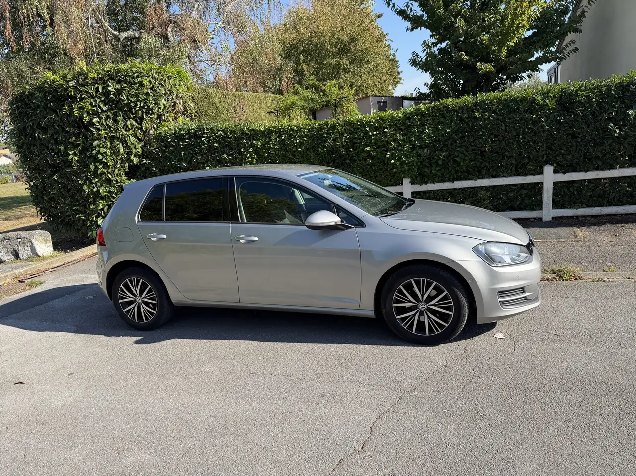 Volkswagen Golf Standard Model — photo 4