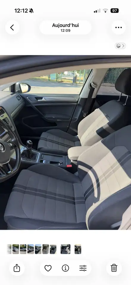Volkswagen Golf Standard Model — photo 3