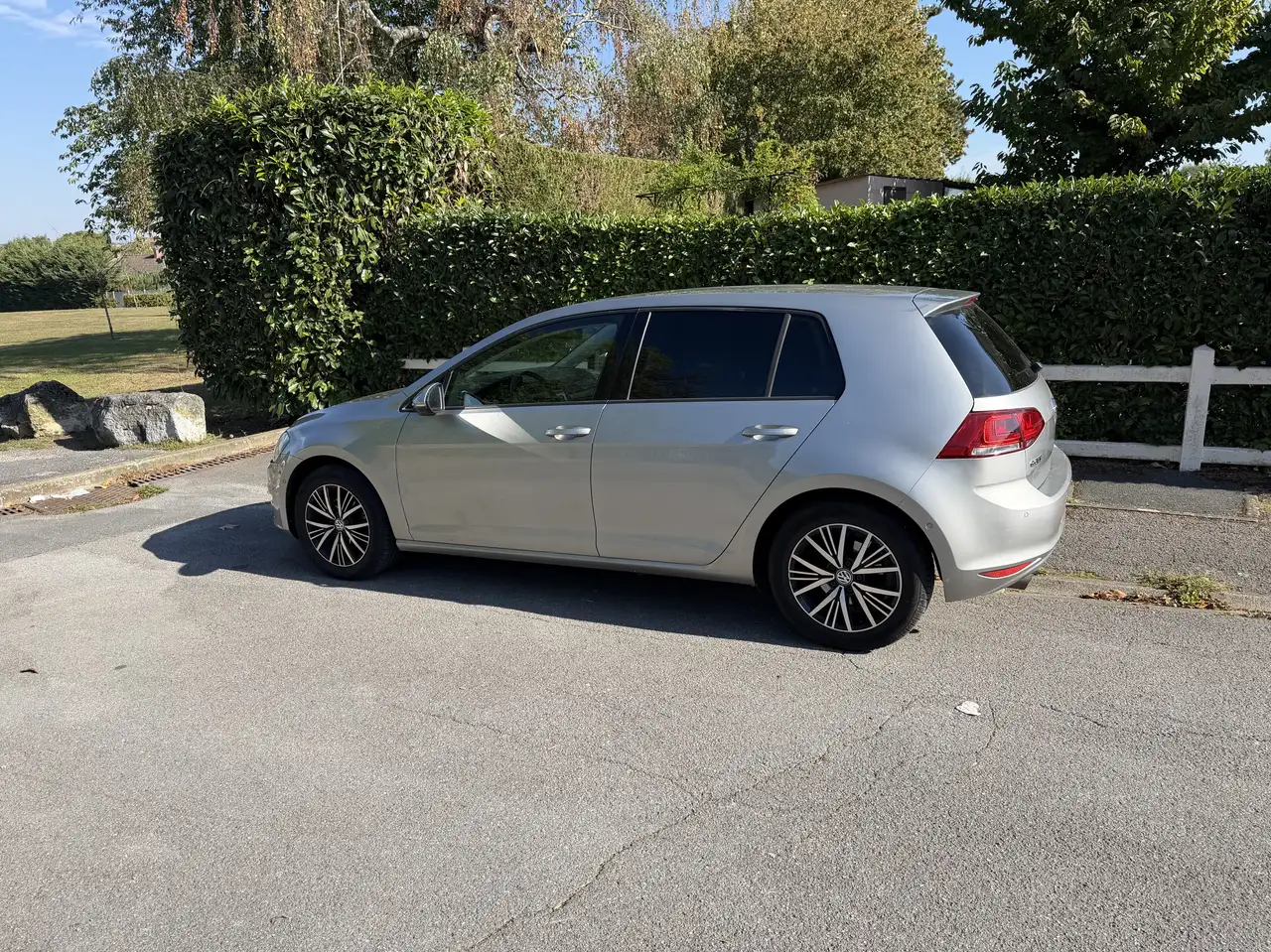 Volkswagen Golf Standard Model — photo 5