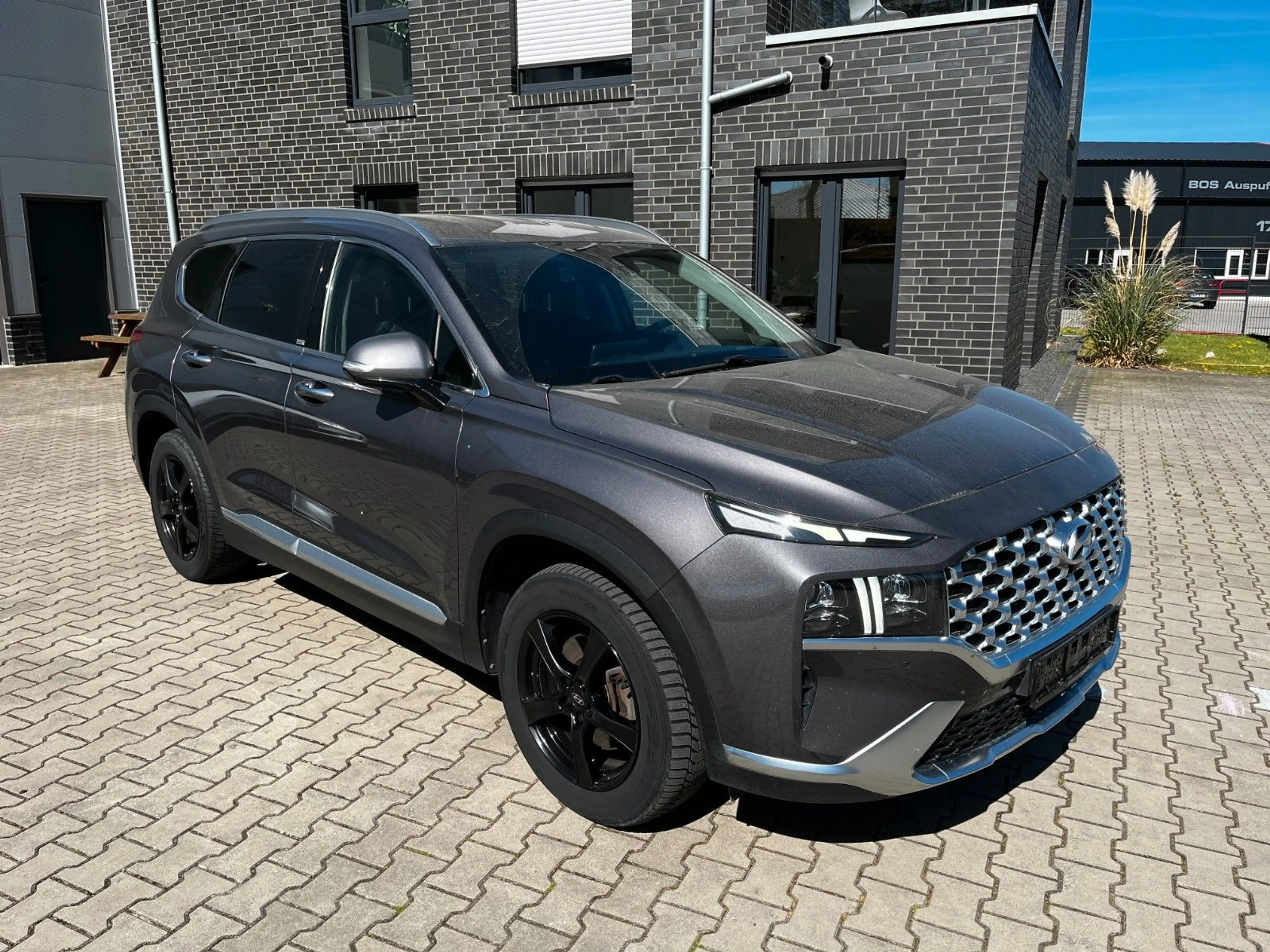 Hyundai SANTA FE Hybrid Prima 4WD/Leder/Navi/360/MWST