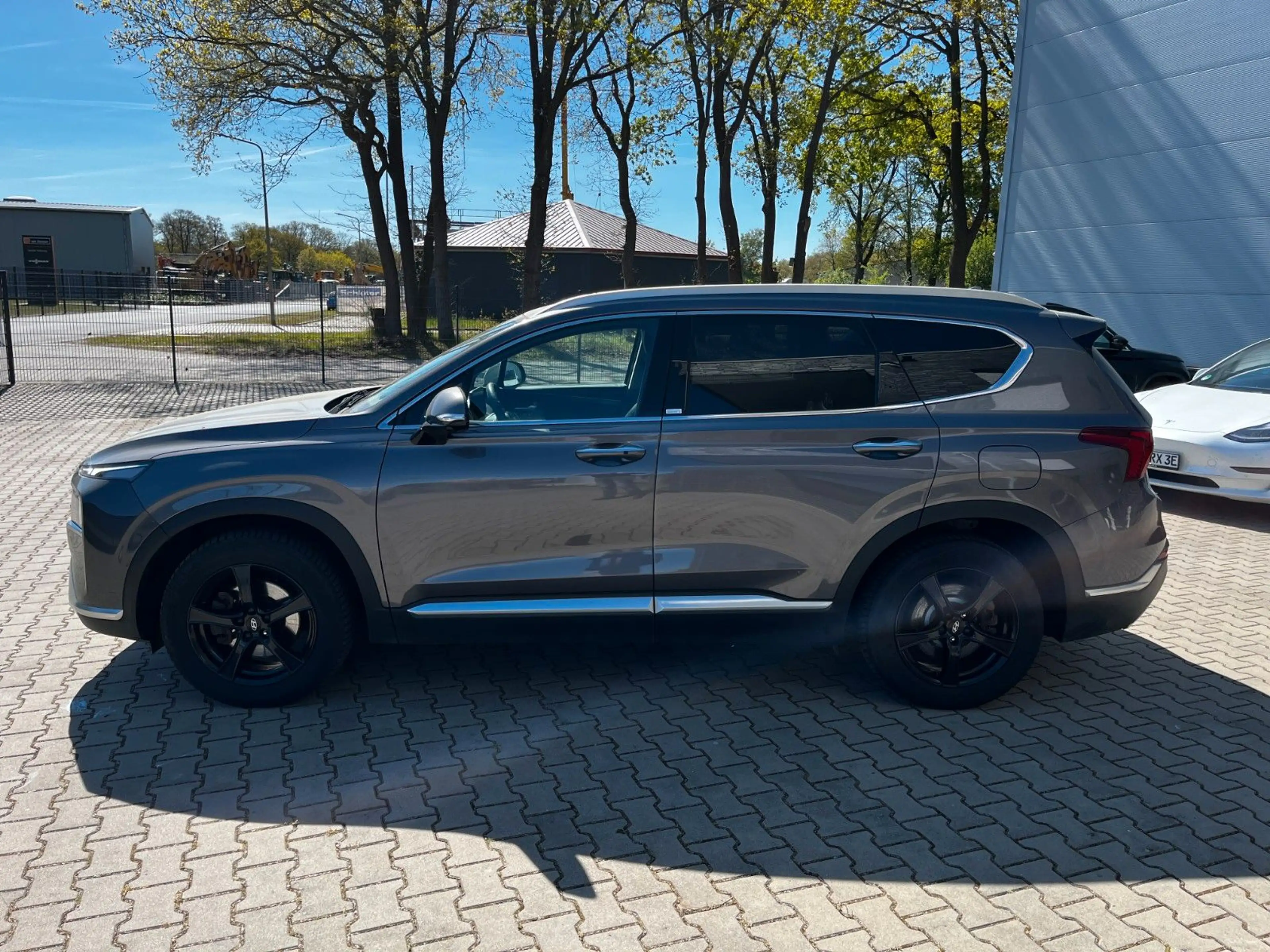 Hyundai SANTA FE Hybrid Prima 4WD/Leder/Navi/360/MWST — photo 5