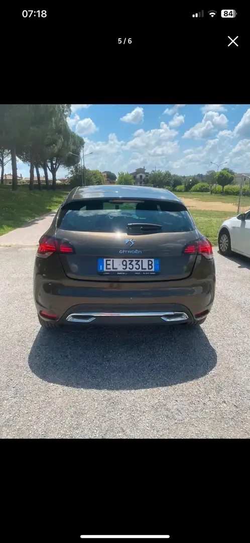 Citroen DS4 1.6 e-hdi airdream Business 110cv Maro - 2